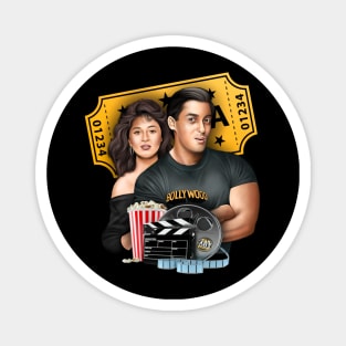 Salman khan and Madhuri Dixit Magnet